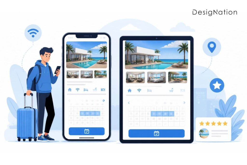 Smoobu WooCommerce plugin is good on all devices