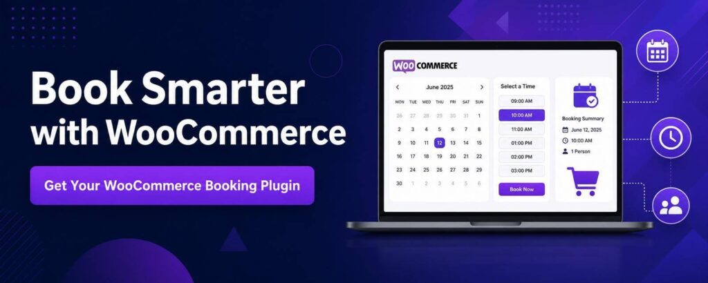 WooCommerce booking plugin