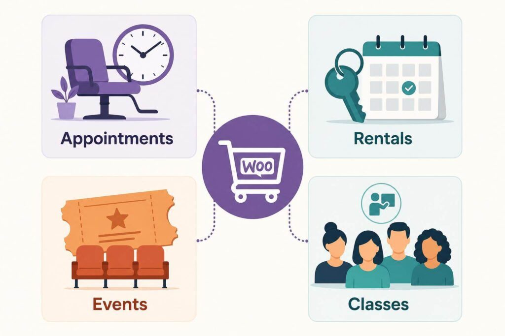 WooCommerce booking plugin for you