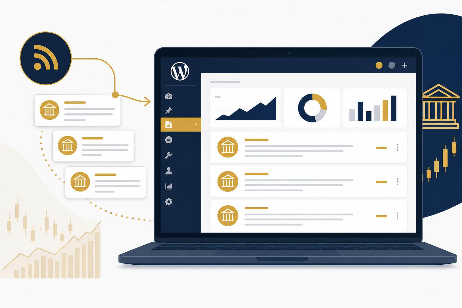 WordPress RSS feed plugin