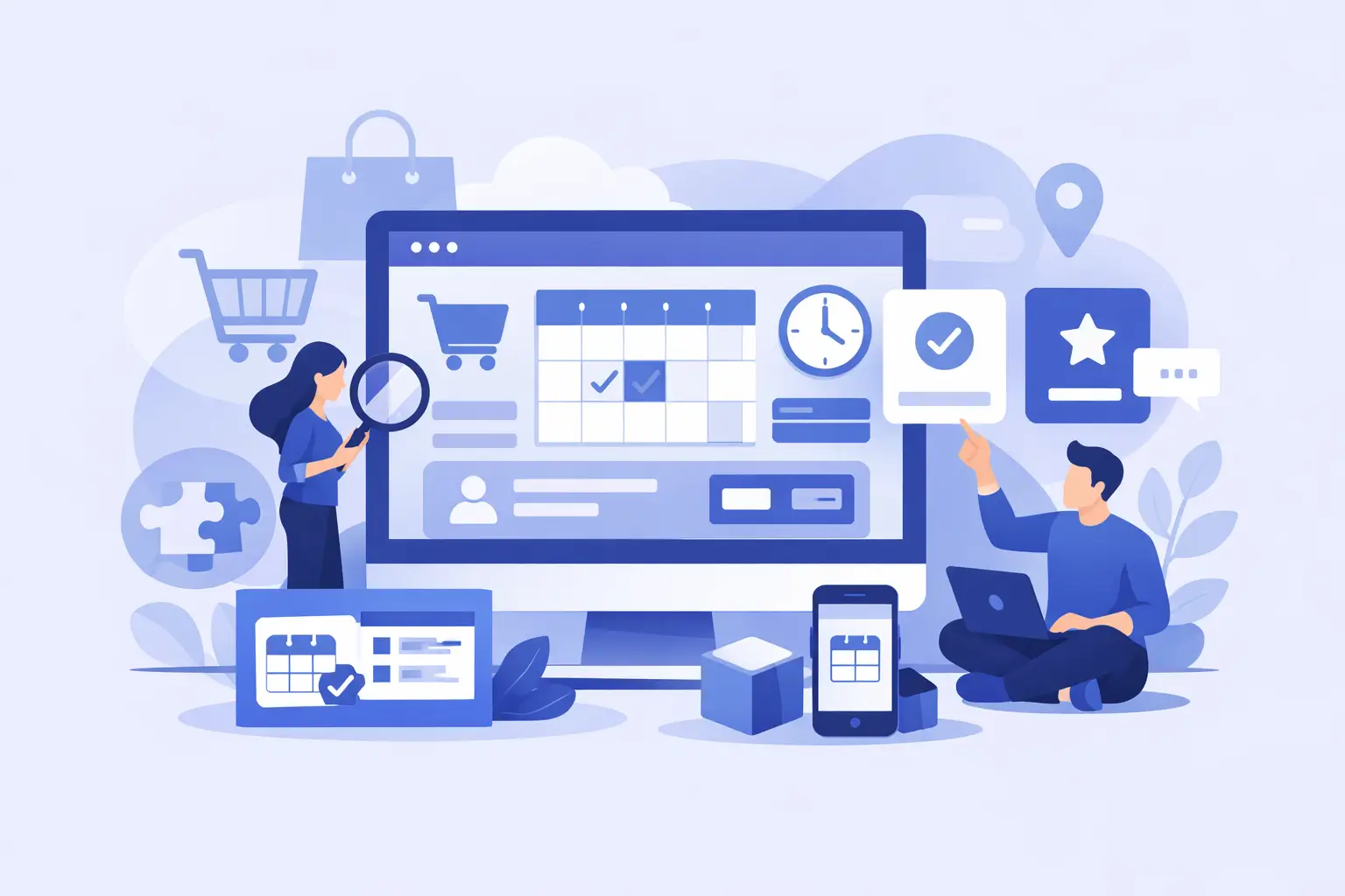 Choosing a WooCommerce Booking Plugin