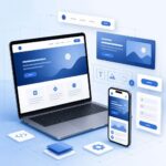 Website development — from a fast one‑pager to a fully custom build