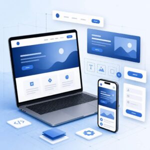 Website development — from a fast one‑pager to a fully custom build