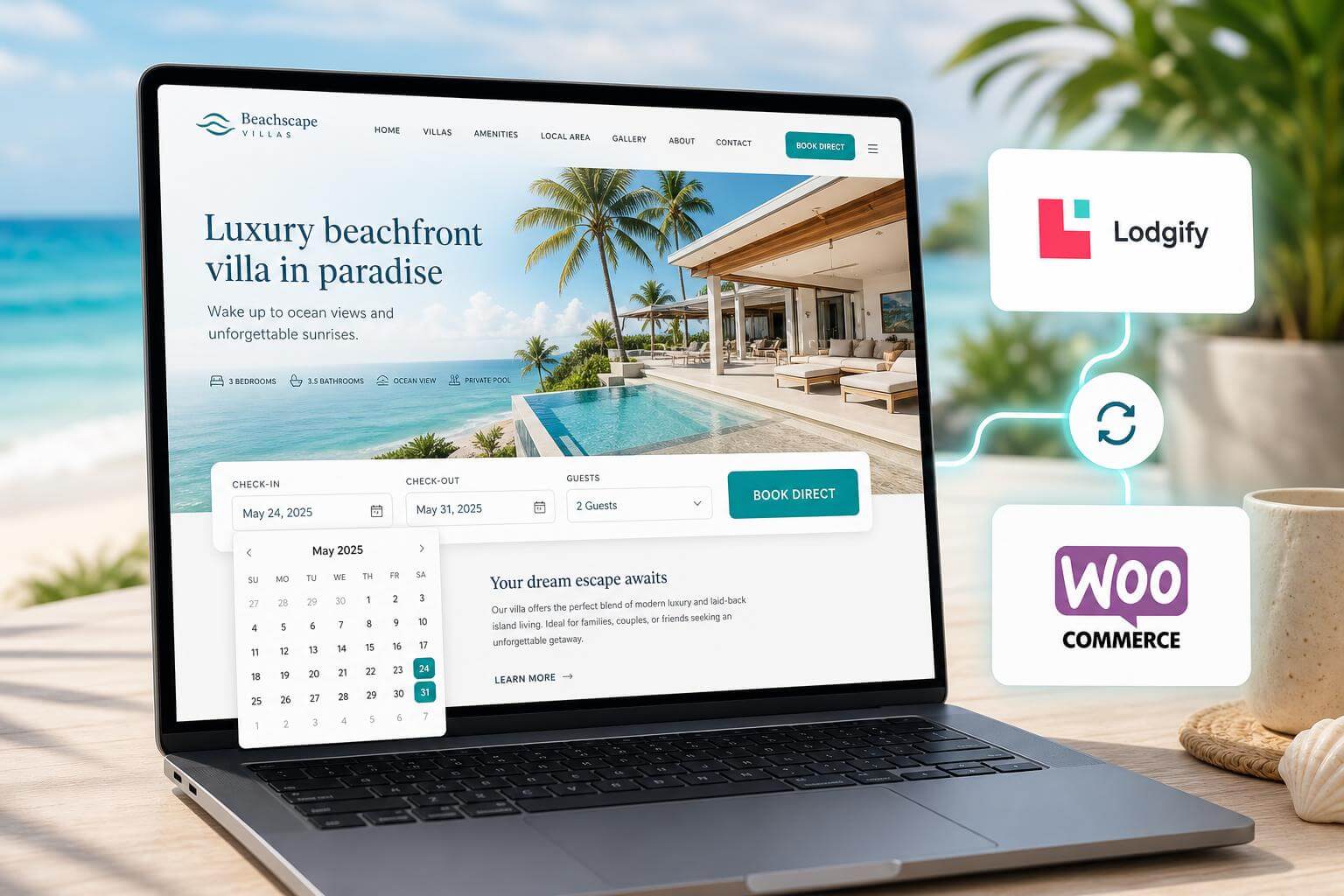 lodgify woocommerce integration