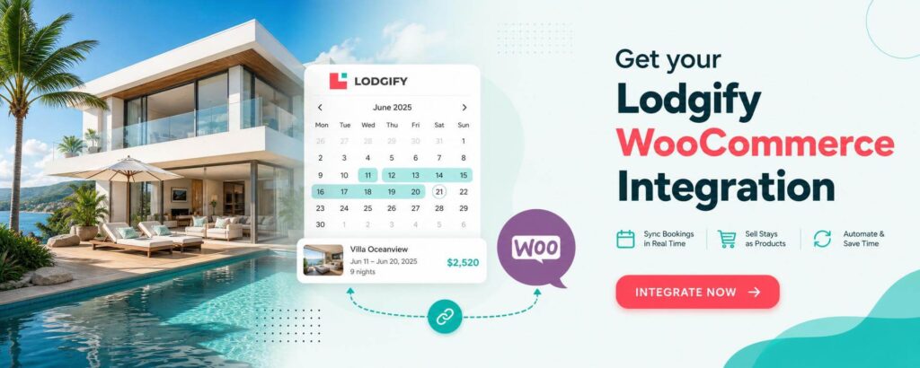 lodgify woocommerce integration
