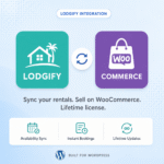 Lodgify WooCommerce integration plugin syncing vacation rental availability calendar