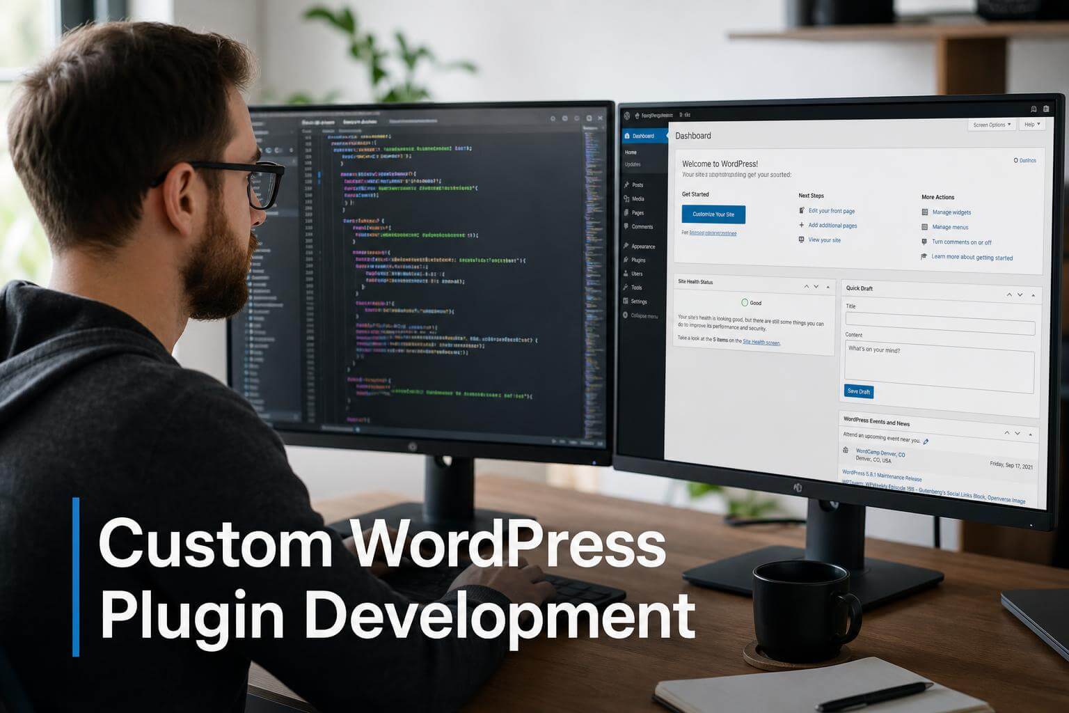 Custom WordPress plugin development