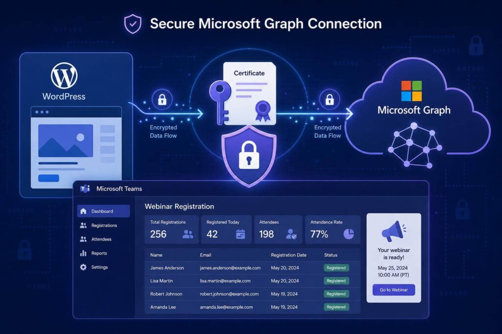 Elementor Microsoft Teams integration