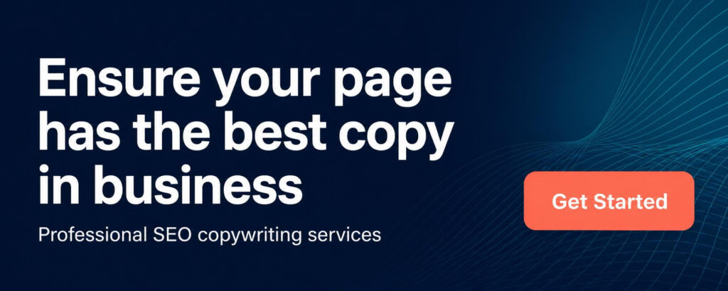 website content writing services await